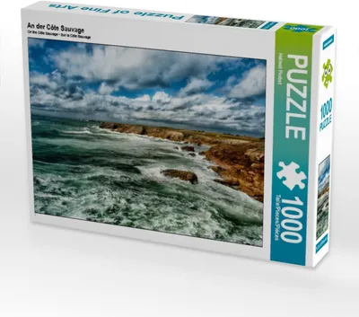 Produktbild von Calvendo An der Côte Sauvage 1000 Teile Puzzle quer 640x480mm, Probst Helmut; 7325709