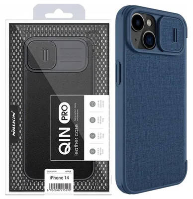 Produktbild von Nillkin Fall Kameraabdeckung für Iphone 14 Plus Blau