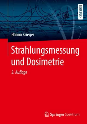 Obrázek produktu pro Strahlungsmessung und Dosimetrie