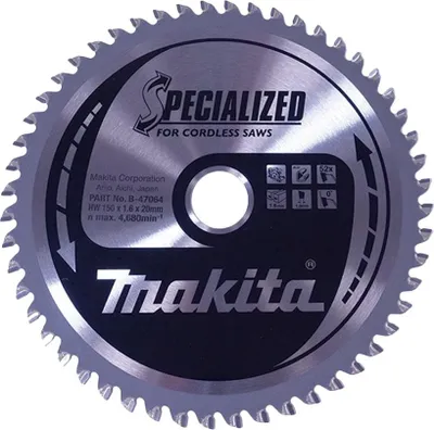 Produktbild von Makita Specialized - Kreissägeblatt - für Aluminium