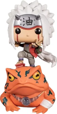 Produktbild von Funko Pop! Naruto Shippuden - Jiraiya On Toad #73 6-Inch Hot Topic Exclusive