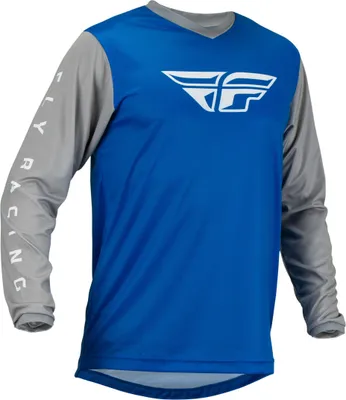 Obrázek produktu pro Fly Racing F-16 2023 Motokrosový dres, grau/blau, 2XL