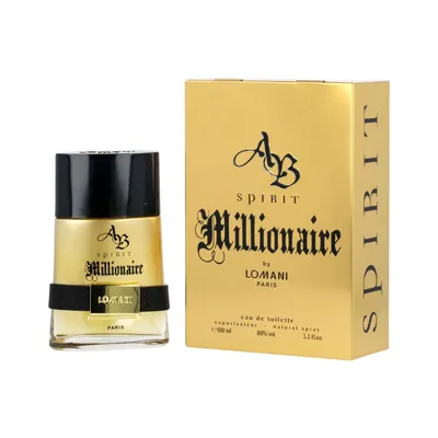 Obrázek produktu pro Lomani AB Spirit Millionaire EDT 100 ml M