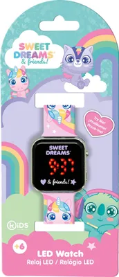 Immagine prodotto di Orologio digitale a LED Sogni d'oro / Bambini