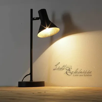 Obrázek produktu pro Stolní lampa NINA černá RL R50161002