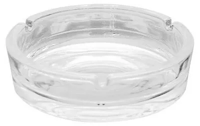 Produktbild von DID Aschenbecher - rund - Glas - 10 x 4 cm - innen/ausen - Aschenbecher