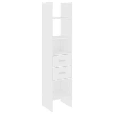 Zdjęcie produktu dla VidaXL 803416, Biały, Drewno, Drewno, 400 mm, 350 mm, 1800 mm