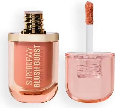 Obrázek produktu pro Revolution Tekutá tvářenka Superdewy Blush Burst Pink Fizz Soft Pink