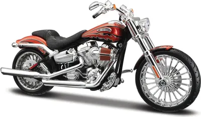 Zdjęcie produktu dla Maisto - HARLEY DAVIDSON MOTORCYCLES, 2014 CVO Breakout, 1:12