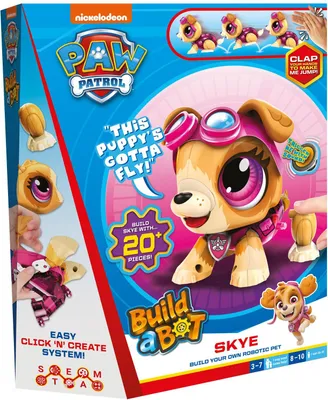 Produktbild von Goliath Build a Bot PAW Patrol Skye, Bausatz, 3 Jahr(e), Kunststoff, 20 Stück(e)