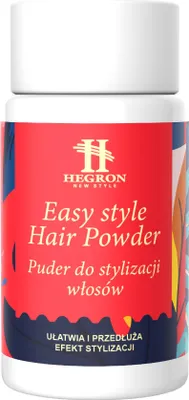 Zdjęcie produktu dla Hegron puder do włosów odświeżający 10 g