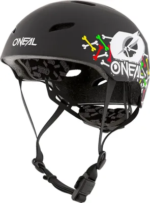 Produktbild von O'NEAL Bike Helm Dirt Lid Skulls Black/Multi M (49-50 cm)