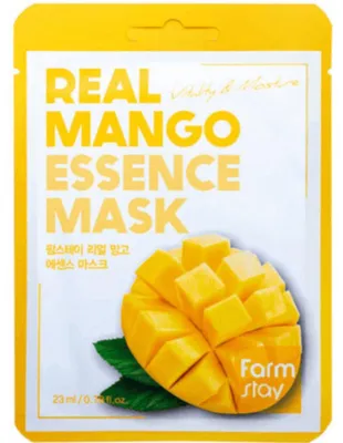Produktbild von FARMSTAY Real Essence Mask Mango Tuchmaske 23ml