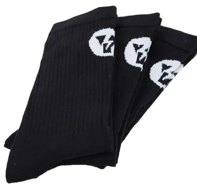 Produktbild von YELLOW PACK DE 3 THUNDER SOCKS Schwarz