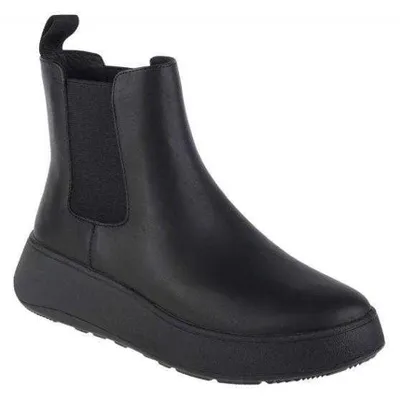 Immagine prodotto di Fit Flop - Stivaletti "F-Mode" da donna, pelle PP12116 (41 EU) (Nero)