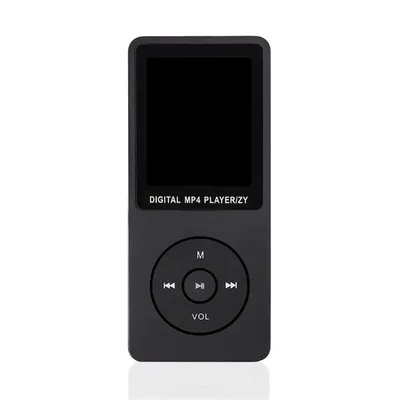 Zdjęcie produktu dla Odtwarzacz MP3 i MP4 z pamięcią 32 GB, ekranem 1,8 cala, przenośny odtwarzacz MP3 z radiem FM i funkcją nagrywania głosu dla dzieci i dorosłych