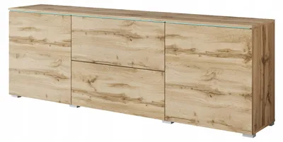 Obrázek produktu pro Nízká skříňka VERA RTV 180 cm TV police, RTV komoda