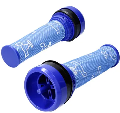 Produktbild von McFilter I 2x Vormotorfilter geeignet für Dyson DC28, DC33C, DC37, DC39, DC41 und DC53, Ersatzfilter für Dyson Handstaubsauger 923413-01, Vorfilter waschbar