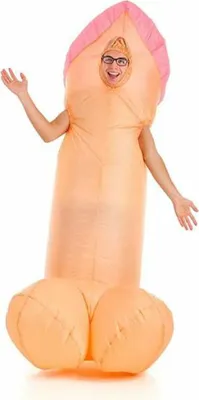 Image de Déguisement pour adultes Pénis Gonflable