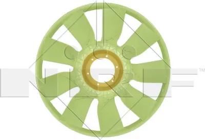 Image de NRF 49832 Roue de ventilateur refroidissement moteur
