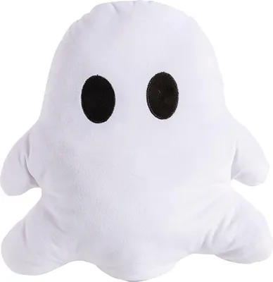 Produktbild von Geist Plüschkissen als Halloween Deko 38cm