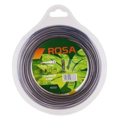 Obrázek produktu pro Struna žací čtverec 3mm x 15m nylonový střed