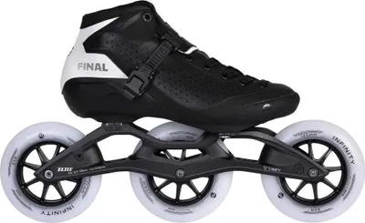 Obrázek produktu pro Inline brusle Powerslide Final 125, černé, velikost 40 (pánské), černé, velikost 40 (dámské)