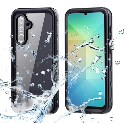 Produktbild von ShellBox Waterproof IP68 Case Hülle für Samsung Galaxy A26 5G – schwarz