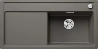 Produktbild von BLANCO ZENAR XL 6 S-F  SILGRANIT vulkangrau