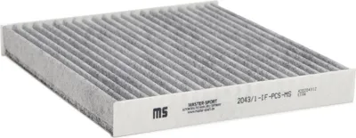 Produktbild von MASTER-SPORT 2043/1-IF-PCS-MS Innenraumfilter Pollenfilter für MAZDA 6 Kombi (GH) Aktivkohle