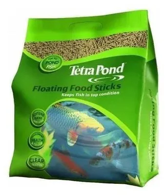 Produktbild von Tetra Pond Sticks Fischfutter 50L - Gesundes Teichfutter für klare