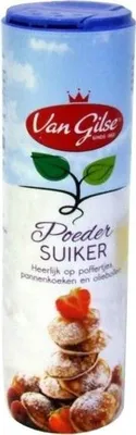 Produktbild von Van Gilse Puderzucker 250g im praktischen Streuer