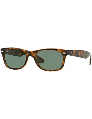 Zdjęcie produktu dla Ray-Ban New Wayfarer Classic, Dorosły, Uni , Wędrowiec, Kwadrat, Oprawki pełne, Tortoise