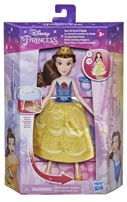 Immagine prodotto di Hasbro Disney Princess Spin Switch Belle