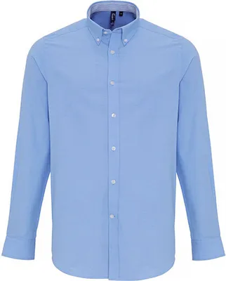 Produktbild von Premier Workwear Men´s Baumwolle Rich Oxford Stripes Shirt