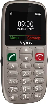Produktbild von Gigaset GL395 Dual Sim Silver