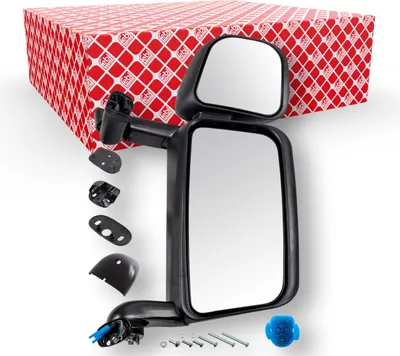 Produktbild von FEBI BILSTEIN 174525 Außenspiegel Spiegelsystem für SCANIA 4 - series
