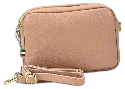 Produktbild von Florence Leder Tasche Umhängetasche rosa OTF809A
