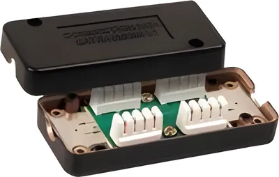 Immagine prodotto di EFB Elektronik 37596.1 scatola di giunzione di rete Cat7 Nero