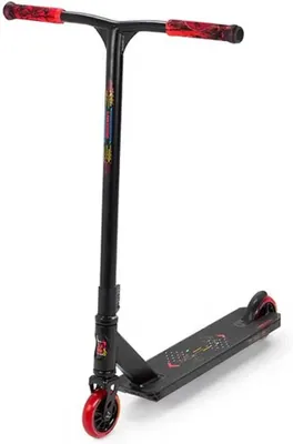 Imagen del producto de Monopatín para acrobacias con barra de 52 cm, plataforma de 49,5 cm, para niños