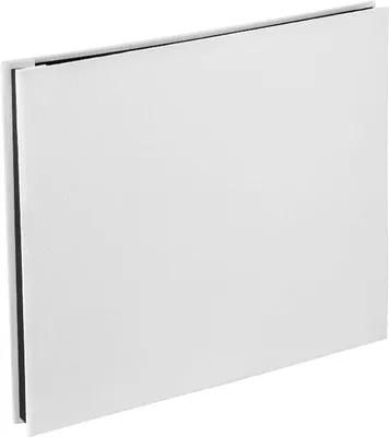 Produktbild von HNFD Leinen-Schraubalbum weiß 38x31 cm 40 Seiten Fotokarton