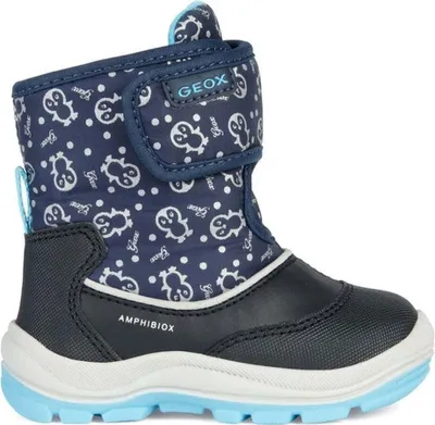 Immagine prodotto di Geox stivaletti ragazze B263WG 0BCMN CF4N4 Colore: Blu Taglia: 22