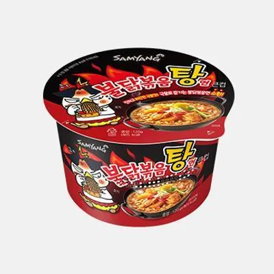 Produktbild von Samyang Buldak Stew Type Ramyeon Big Bowl 120g