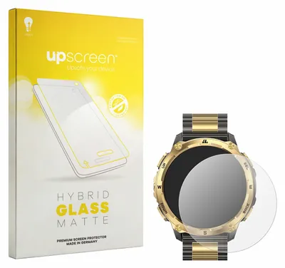 Produktbild von upscreen Entspiegelungs Schutzglas für Kospet Tank T4 Special Edition Schutzfolie Panzer Folie Glas Display Schutz matt
