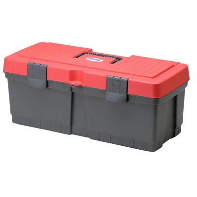 Zdjęcie produktu dla hünersdorff 663200, Szary, Czerwony, Polipropylen (PP), 560 mm, 260 mm, 230 mm, 2 kg