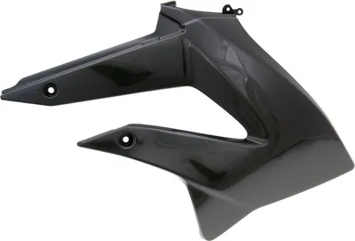 Produktbild von Derbi Tankverkleidung rechts OEM schwarz kompatibel mit Derbi Senda 2011-, Gilera RCR, SMT