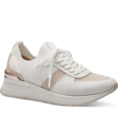 Produktbild von Tamaris Damen Sneaker 1-23712-42 119 Farbe: Weiß Größe: 40