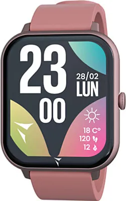 Produktbild von Smartwatches Techmade Rosa   Kollektion Glow - unisex