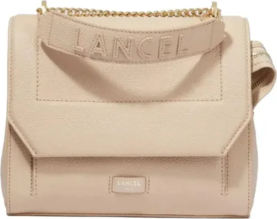 Obrázek produktu pro Lancel Kabelka s klopou M Ninon, béžová