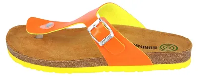 Produktbild von Dr. Brinkmann Zehentrenner in Übergrößen Orange 701478-62 große Damenschuhe